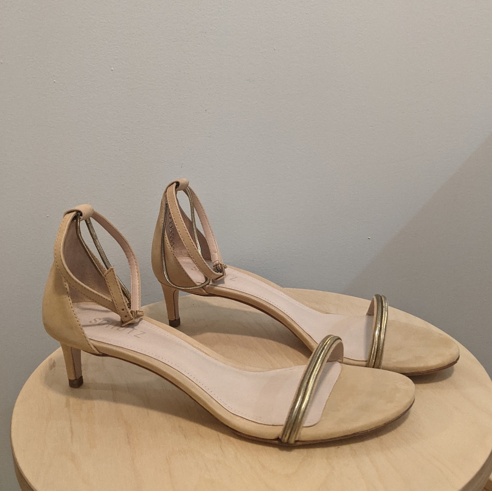 Schutz Deanne Leather Sandal